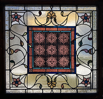Eric Mauro leaded glass stained glass
